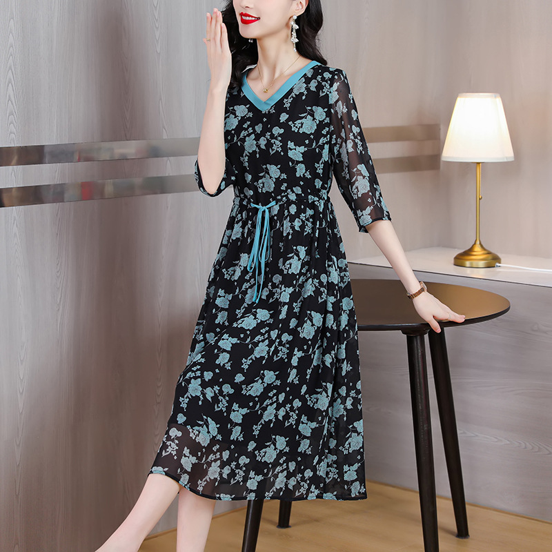 B6917 1620K VÁY ĐẦM LIỀN THÂN DÁNG DÀI NỮ SHED)ST MÙA HÈ THỜI TRANG NỮ G05 SẢN PHẨM MỚI