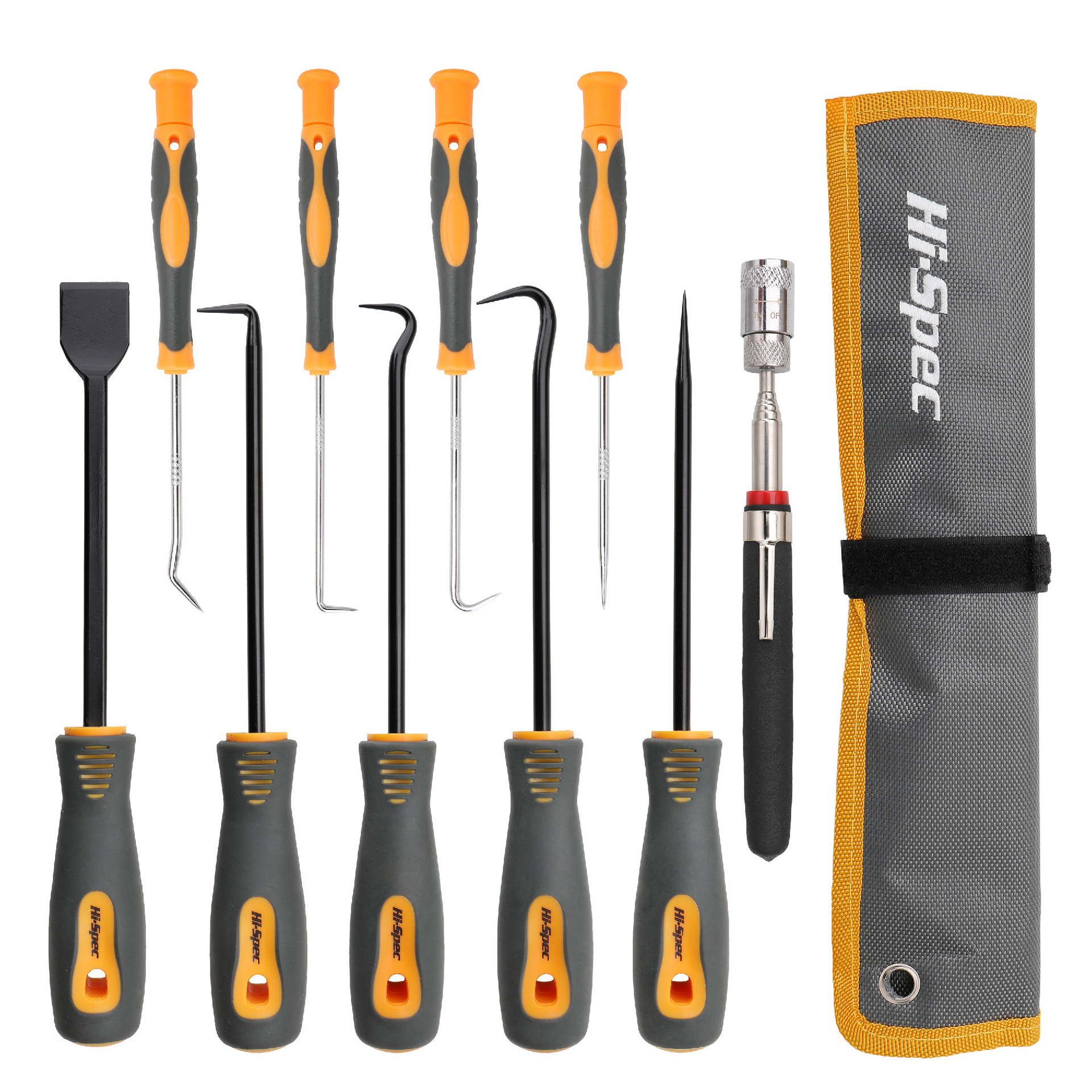 Hi-Spec油封起子钩子拉拔器拆汽车密封圈硒鼓垫片换油封拆卸