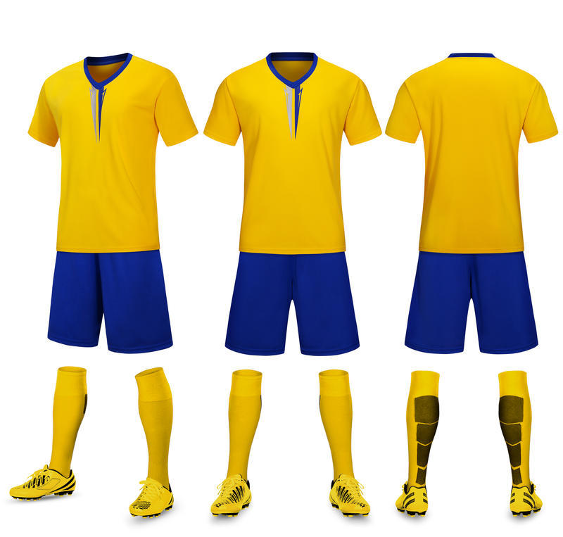 Verano ropa de fútbol infantil para adultos camiseta de mangas cortas para estudiantes de escuela primaria y secundaria para hombres y mujeres se puede imprimir bordado 6099