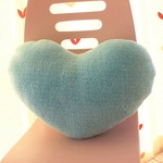 Подушка в форме сердца, плюшевая игрушка на день Святого Валентина, оптовые продажи, подарок на день рождения