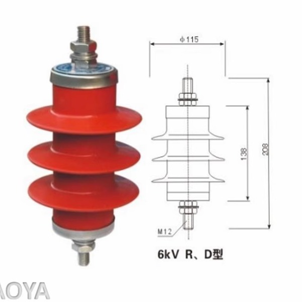 YH5W-34/90 YH5W-26/66  20kv氧化锌避雷器