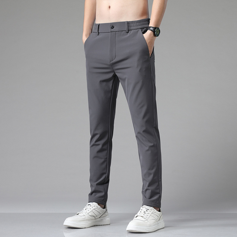 Silk suit, trousers