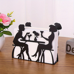 T 52399 Iron Desktop Tissue Holders �Fˇ���漈���ܿ羳��