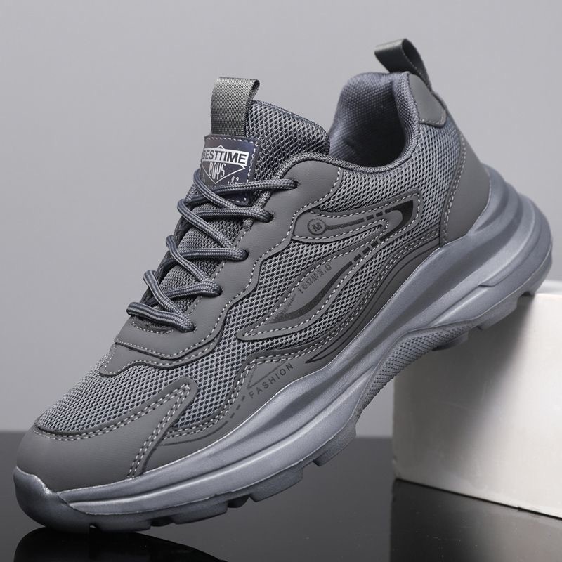 mesh casual footwear