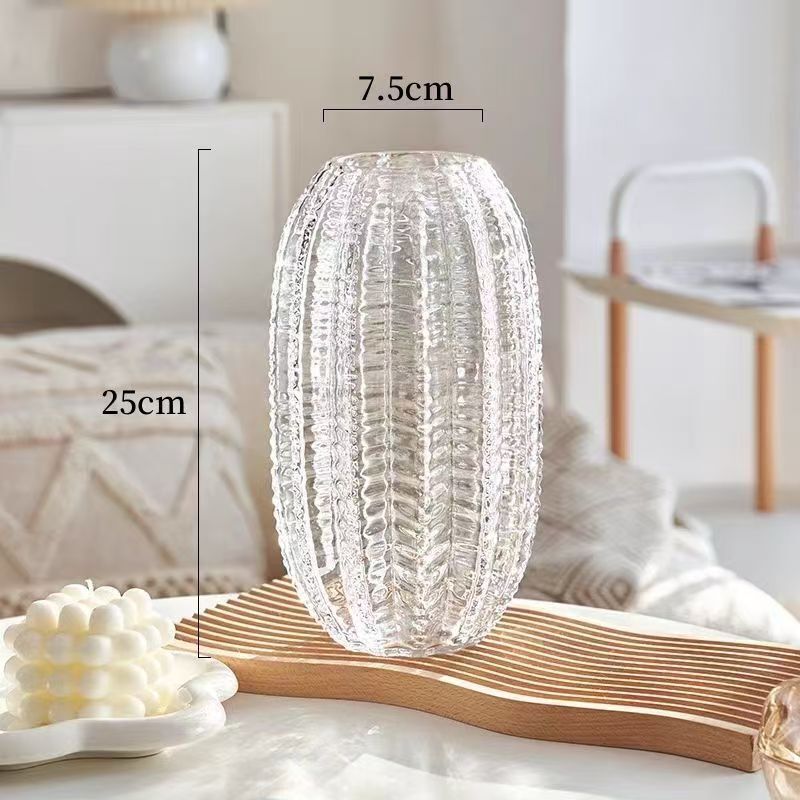 선인장기둥 25cm [투명]