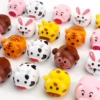 15 animal back force cars