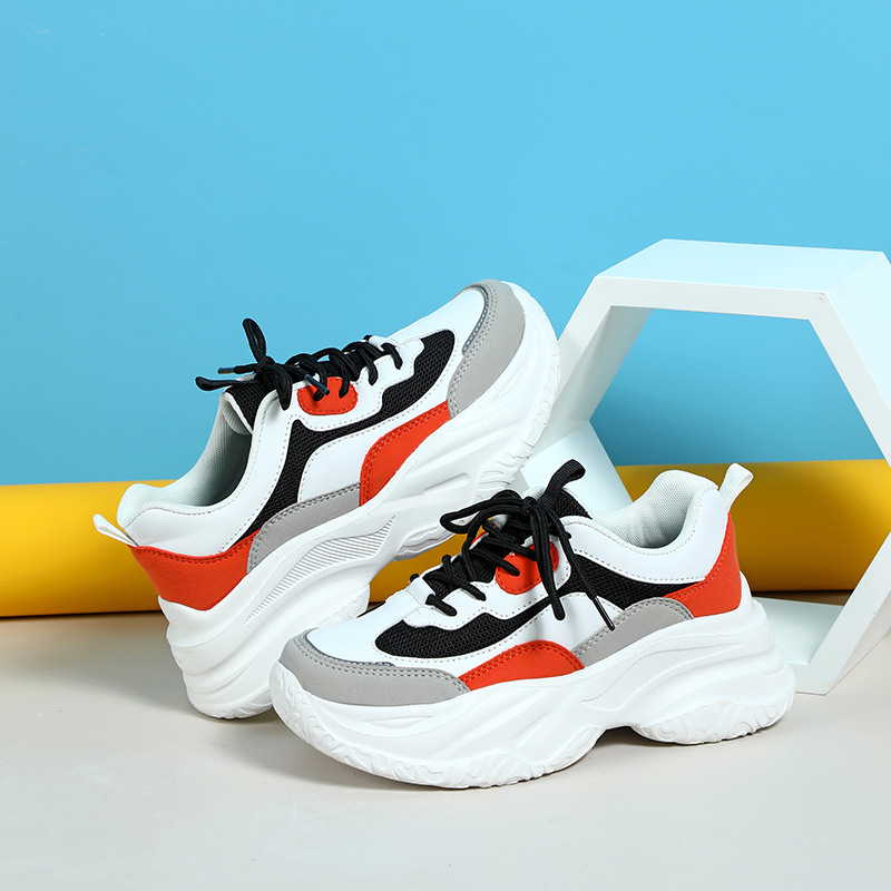 Mulher tênis de basquete tênis atlético tênis sola de borracha tênis de absorção de choque_voghion.com