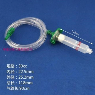 Yapışqan paylayıcı adapterlər | syringe adapter CC dispensing - 30cc-syringe-piston-adapter-5-sets