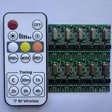 迷你无线16键双色温控制器控制板直播灯控制器高频率无频闪