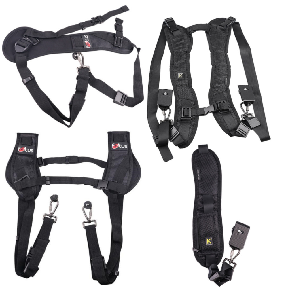 Cámara en forma de K, cámara rápida, correa de hombro de doble cámara SLR profesional, correa de hombro simple para fotografía, correa de hombro doble rápida K