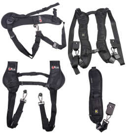 K字相机快摄手双机肩带 专业单反相机摄影单肩背带 K快速双肩带