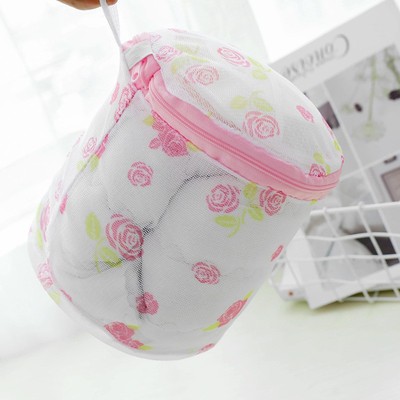 Folding Bra care bags white Bracket Bra Care Wash Bag Underwear storage basket