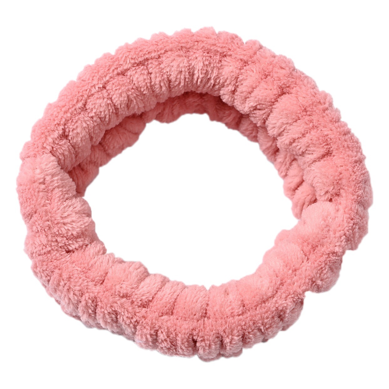 Cualquier banda de pelo semiacabado de color sólido diadema maquillaje cara lavado banda de pelo femenino Yiwu fábrica suministro directo banda de pelo