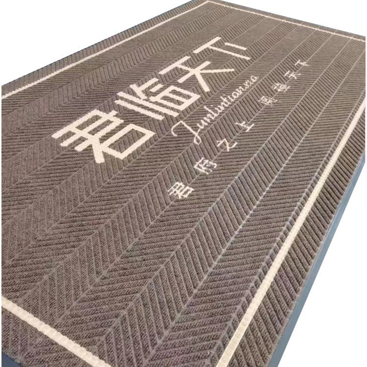 가져온 두꺼운 데니어 타이어 패턴 다크 브라운