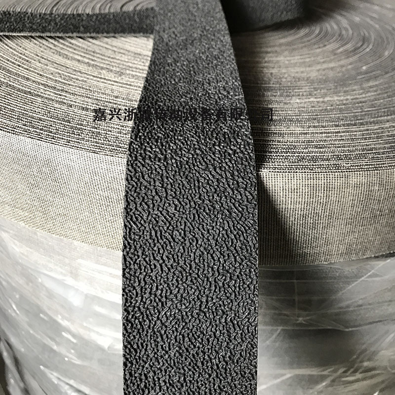 卷布机织布机拉毛机粒面包胶皮 糙面橡胶皮 包辊防滑带 刺皮