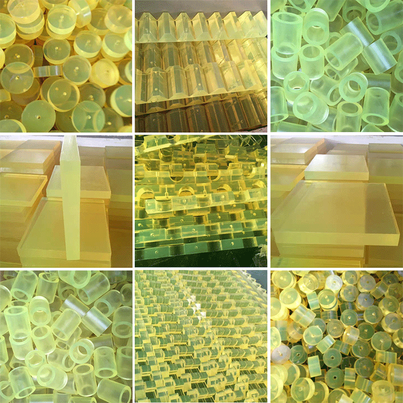 源头厂家聚氨酯板聚氨酯制品聚氨酯棒彩色聚氨酯异形件聚氨酯垫