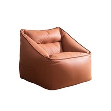 豆袋科技布懒人沙发可躺可睡榻榻米单人简易小户型网红大人懒人椅