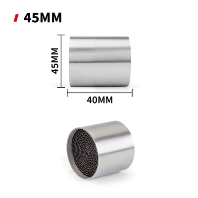 plug three-way catalytic catalyst | Motorcycle exhaust pipe - 45mm40mm