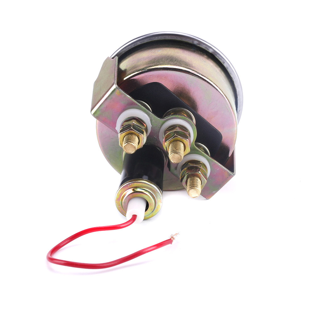 Universal Car Modification Fuel Gauge 2-Inch 52mm 12V Racing Car Modification Fuel Meter E-1/2-F