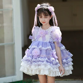童连衣裙;连身衣、爬服;连体衣家居服