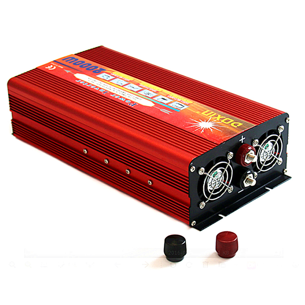 厂家直销  2000W 足功率修正波逆变器 太阳能发电系统