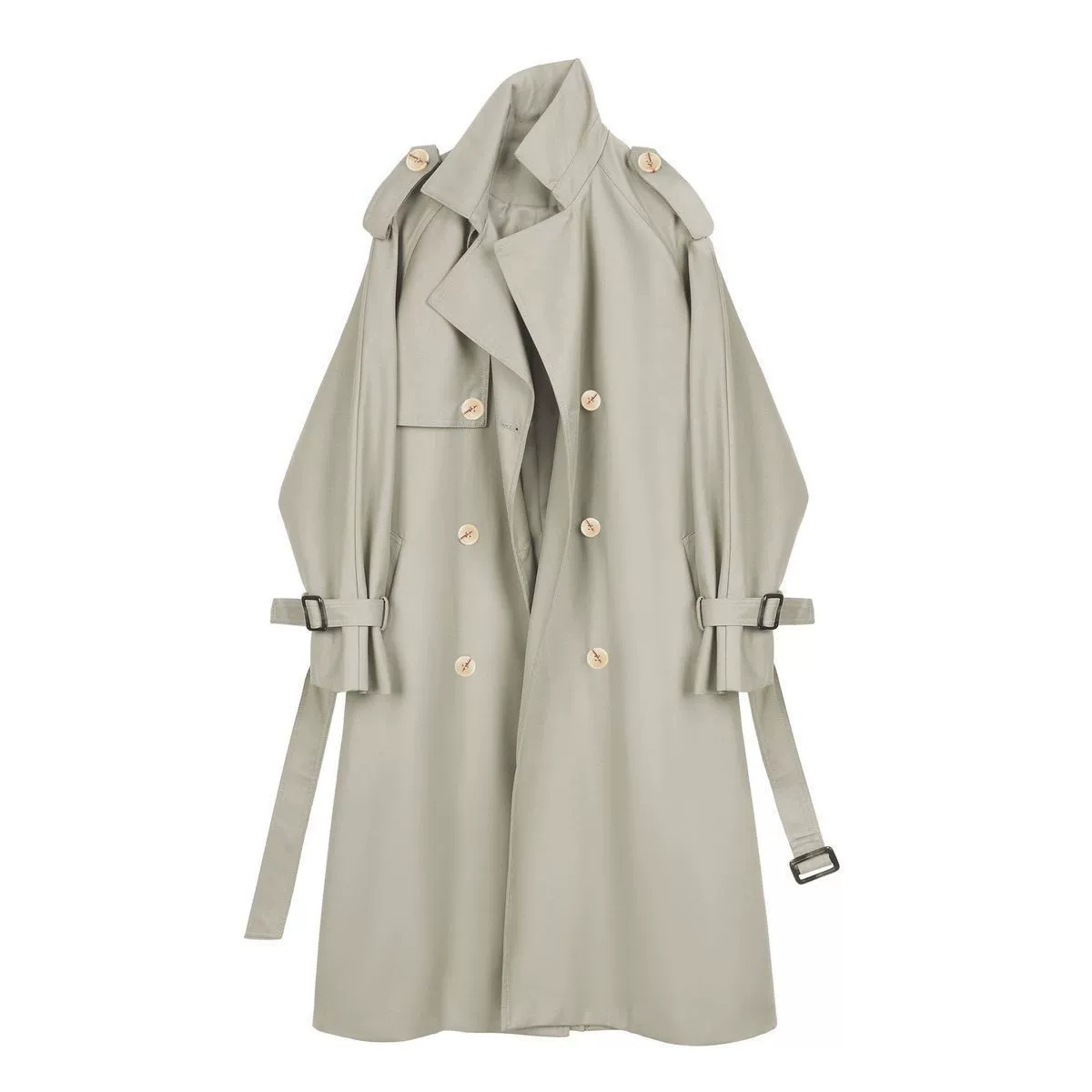 Модный хаки демисезонный trench coat, куртка для отдыха, корейский стиль