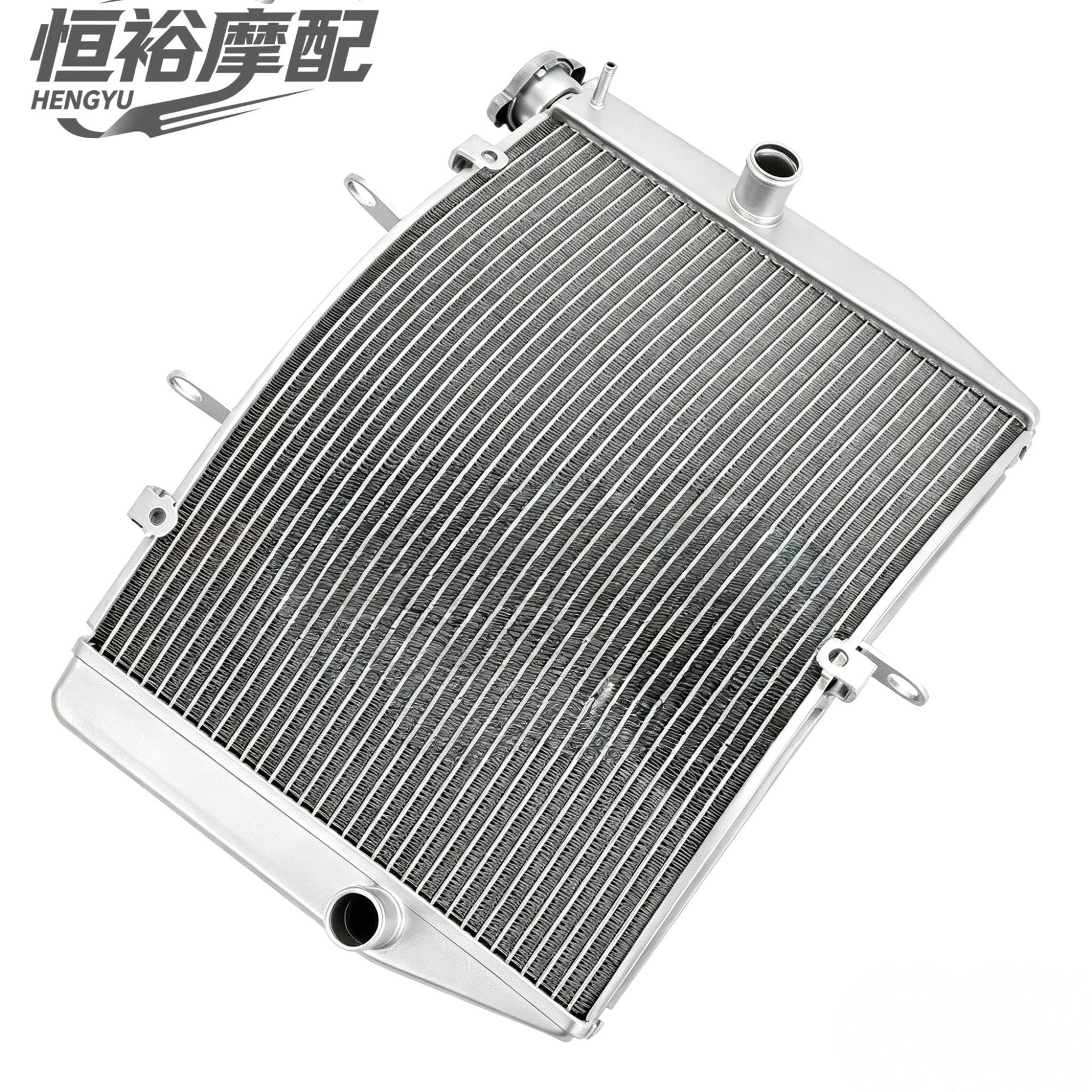 Suitable for Kawasaki ZX-6R 636 ZX600 1998-2026 ZZR600 2005-2008 radiator assembly
