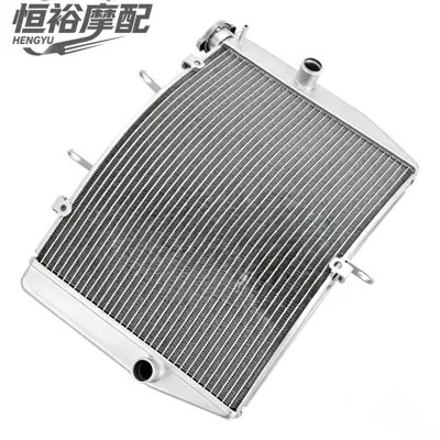 Water tank – assembly - zx-6r-19-23-years-applicable-aluminum-silver