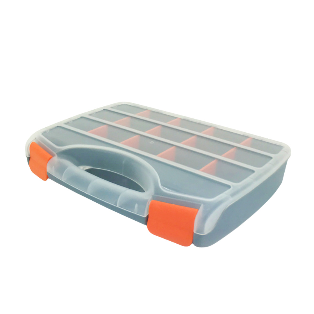 G-320 G-320K 透明盖全新PP手提工具箱 多功能元件盒 零件盒 收纳