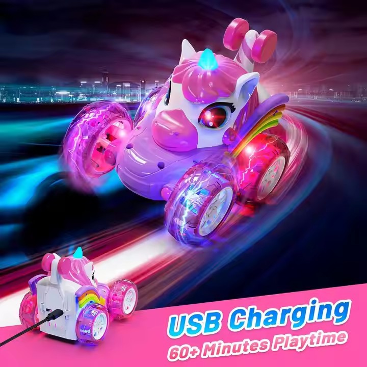 Cross-border Unicorn Remote Control Stunt Dumper Spider Remote Control...