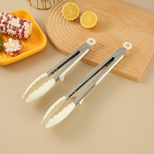 Silicone food clip high temperature barbecue food clip Kitchen barbecue 9 inch 12 inch food clip baking bread clip