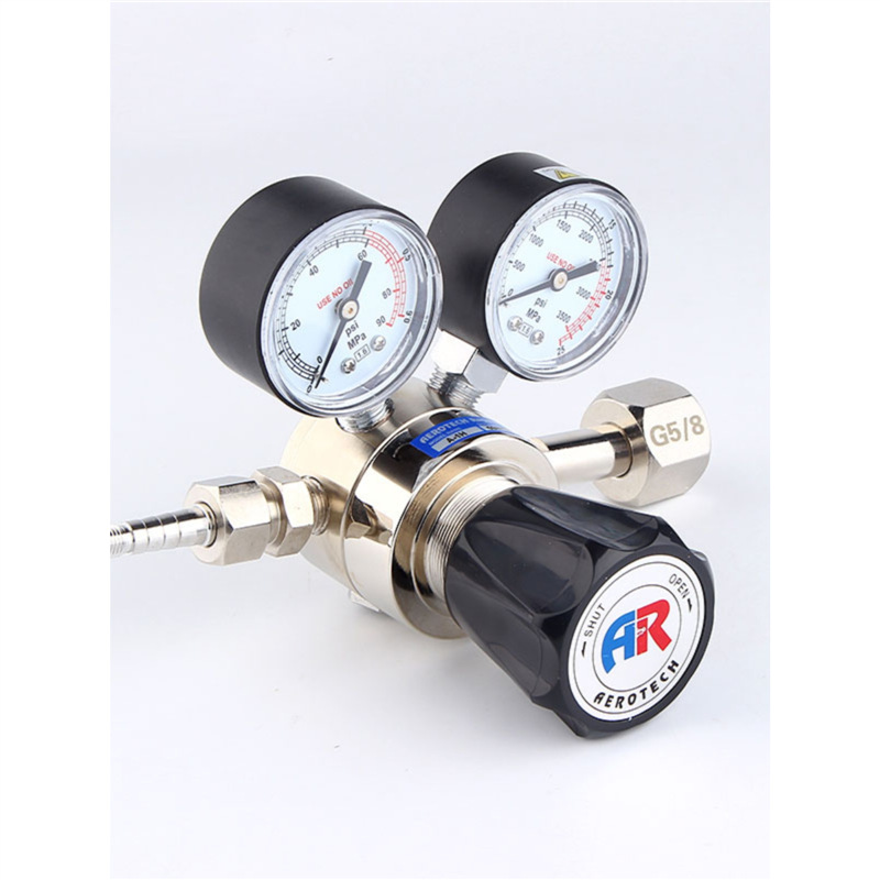 AR泰科爱尔A-1H/A-1L高精度单级减压器氧气氮气氩气氢气丙烷减压