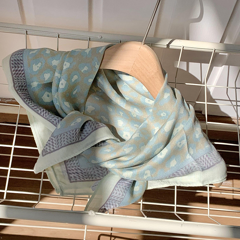 2025 nuevo algodón de anajuca bufandas de alta calidad bufandas de seda bufandas de cuatro estaciones bufandas al por mayor