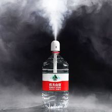 usb加湿器小型办公室桌面迷你便携式学生宿舍家用静音车载用
