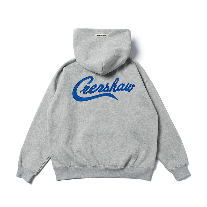 Fear of God La Limited Edition Essentials Collaboration Pullover Hoodie Loose Bf Sweatshirt Jacket Fear of God La Limited Edition Essentials Collaboration Pullover Hoodie Loose Bf Sweatshirt Jacket
