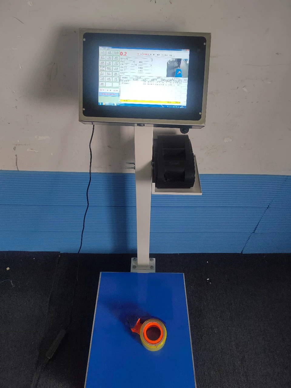 Интеллектуальные цифровые весы для расчета зарплаты, функции сбора и печати чая, овощей и фруктов, интеллектуальные цифровые весы