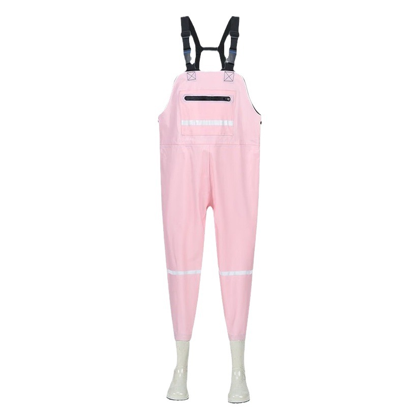 Nylon Waders, Water Play Clothes, Waterproof Wading Pants, Kindergarten Beach Fishing One-Piece Water Shoes, Outdoor Children's Fishing Gear