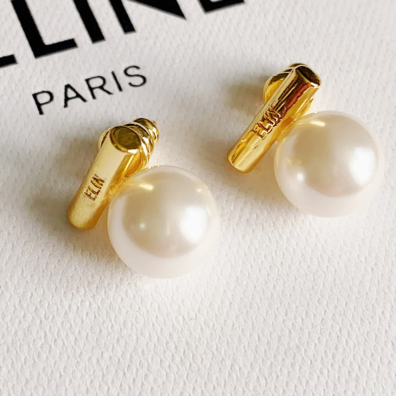 Arc de Triomphe 23 New Pearl Earrings ce...