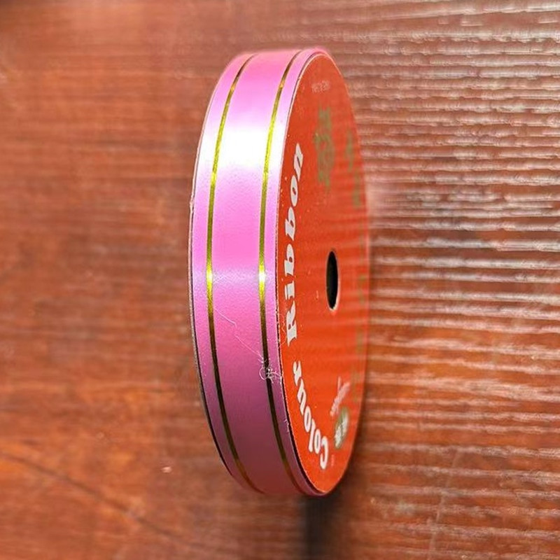 Plástico Phnom Penh cinta flores embalaje regalo de boda decoración globo cinta lágrima roja