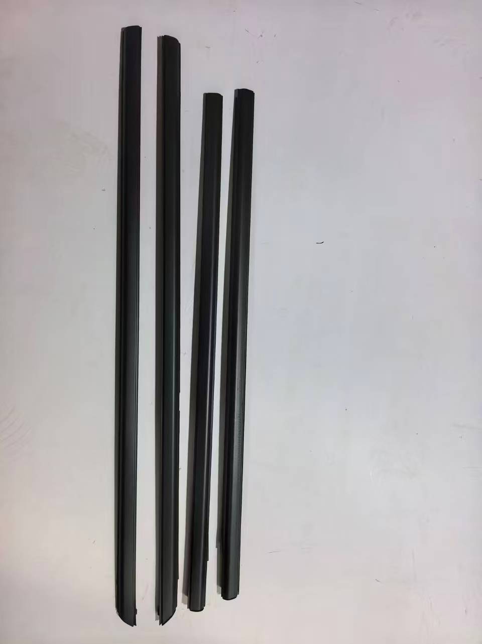 Suitable for Mazda 323 Exterior Weatherstripping Car Door and Window Rain Deflector Water Cutting Strip Car Glass Soundproof Sealing Strip