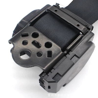 Car seat three-point safety Car seat belt