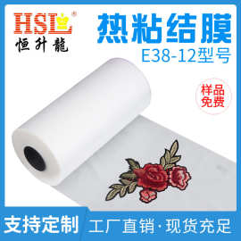 源头厂家双面粘合衬EVA胶膜带离型纸TPU热熔胶膜内衣服装背胶