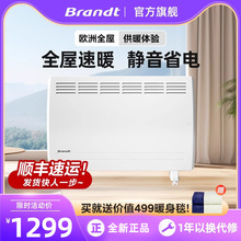 Brandt白朗电暖气家用节能除菌大面积取暖器家用省电浴室取暖N22