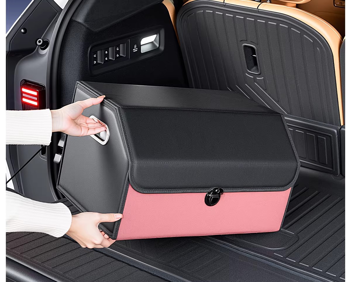 Suitable for Zeekr 9X Trunk Mat, Car Interior Special Full-Coverage Tpe Trunk Mat, Modified Decorative Accessories