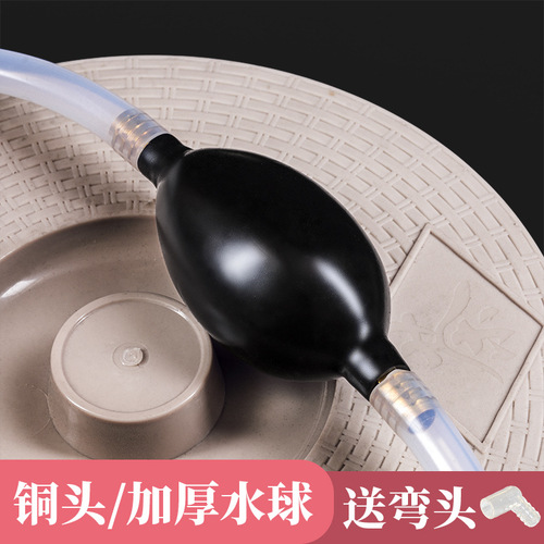 VHM7 tea tray drainage pipe tea tray accessories drainage copper art water pipe tea set accessories tea table coffee table water pipe tea