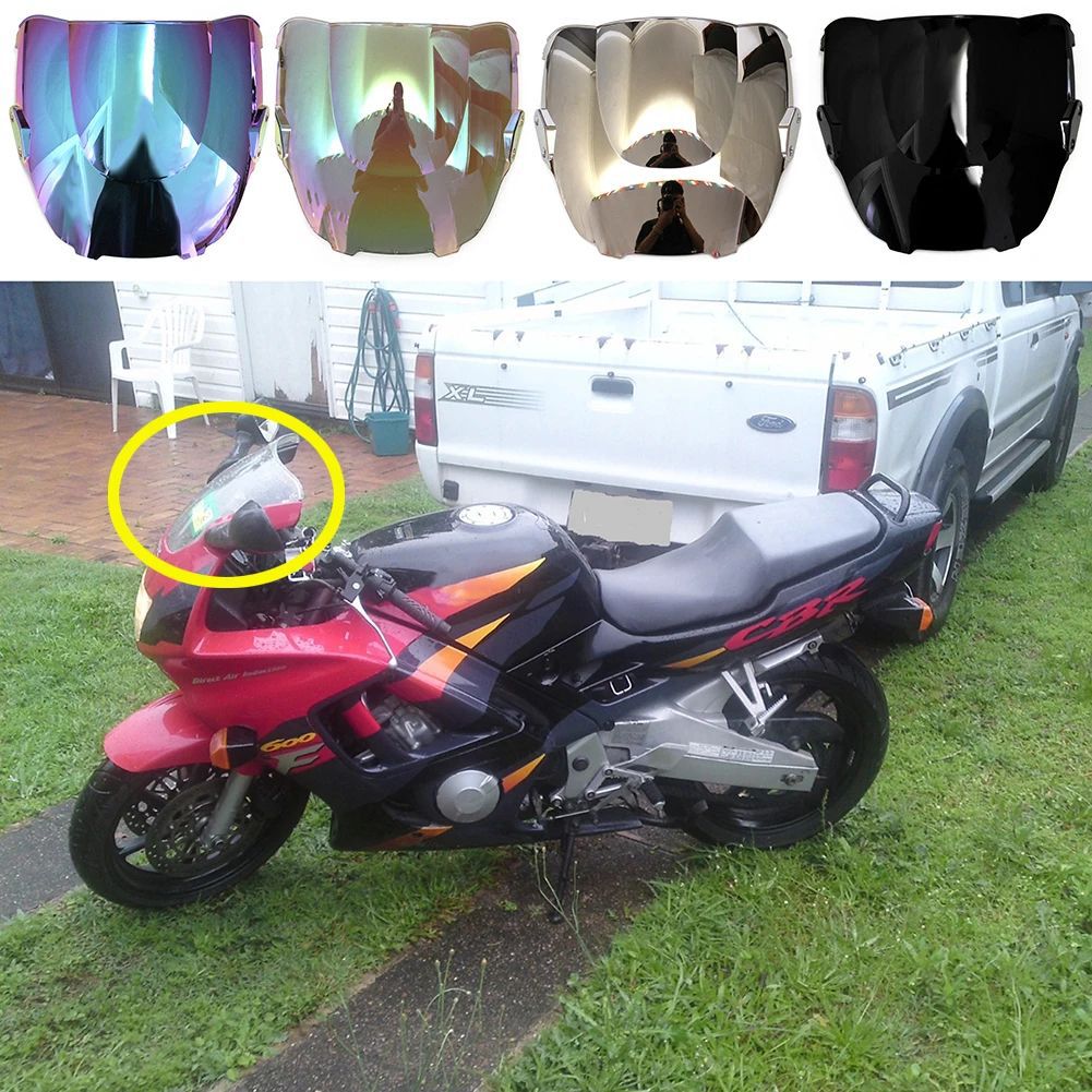 Suitable for Honda Cbr600 F3 1995-1998 Motorcycle Modified Front Windshield Front Windshield