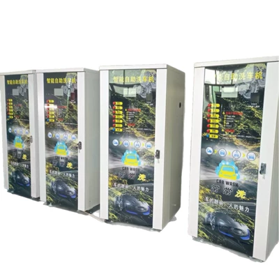 High-Pressure Car Wash, Car washing machine