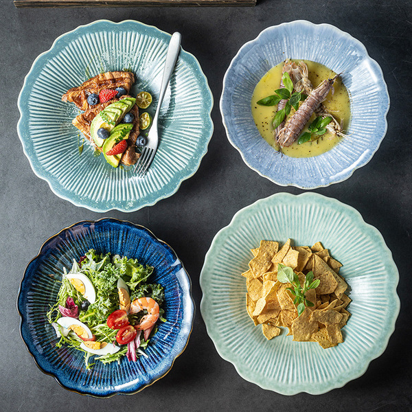 Ceramic Japanese high quality soup bowl for home use
