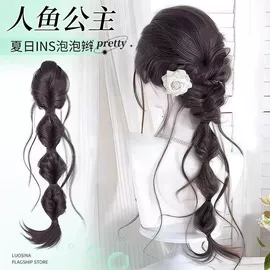 假发片;假发马尾;其他假发