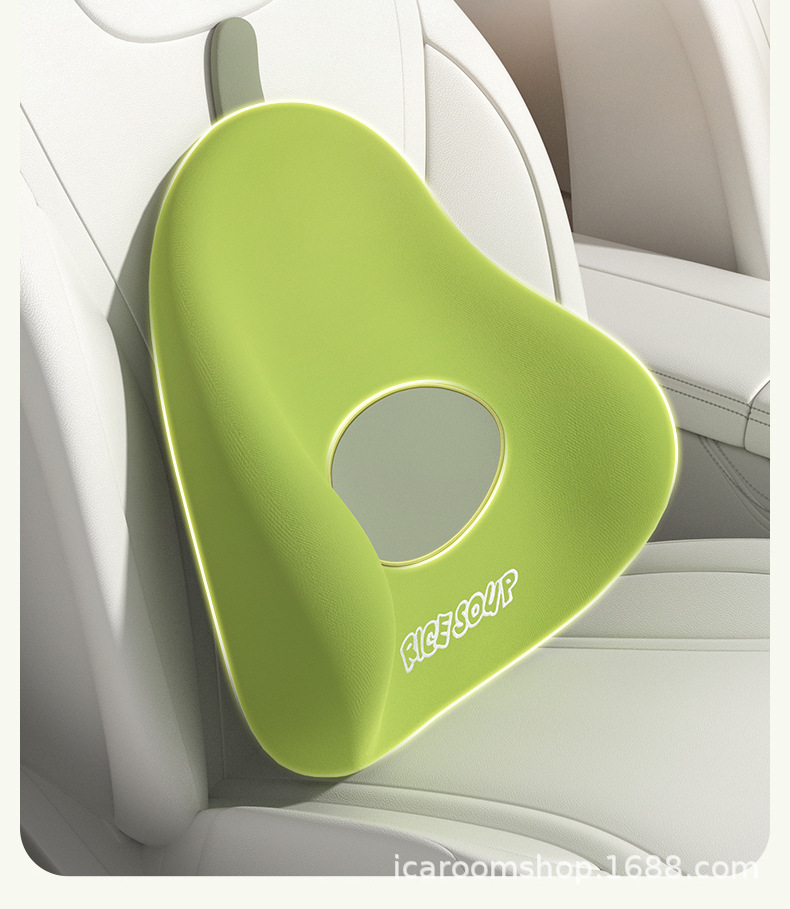 Aichewu Car Headrest, Classy Seat Neck Pillow in the Car, Car Lumbar Support, Car Pillow, Cushion Pillow